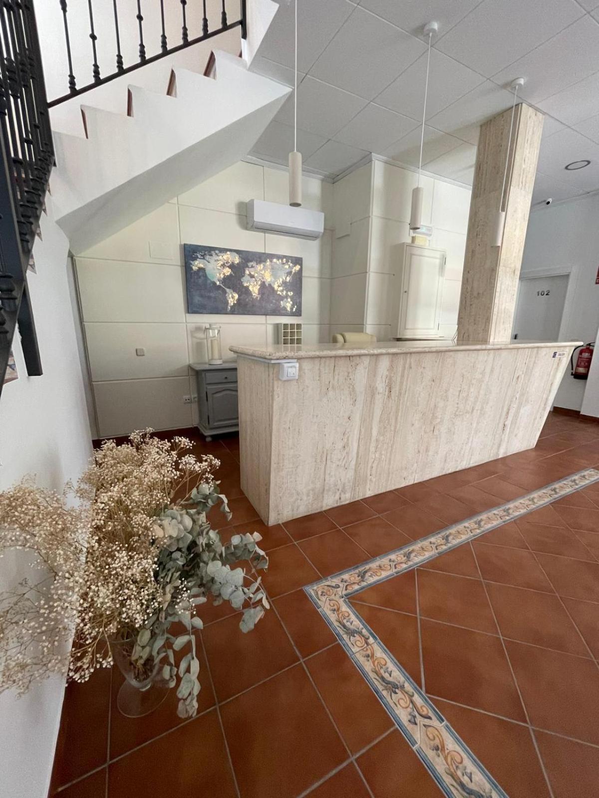 Villa Maria Hotel San Jose de la Rinconada Buitenkant foto