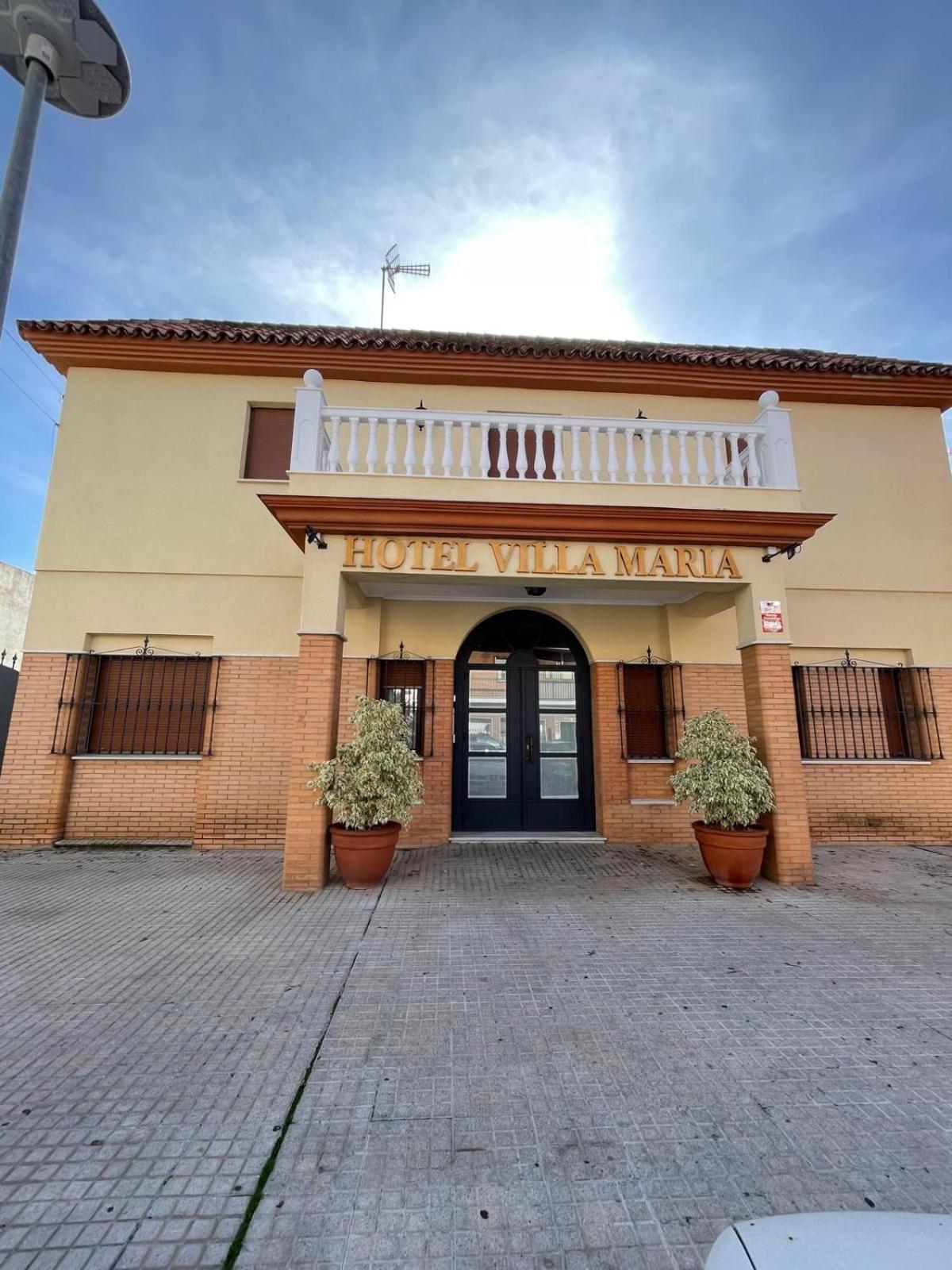 Villa Maria Hotel San Jose de la Rinconada Buitenkant foto